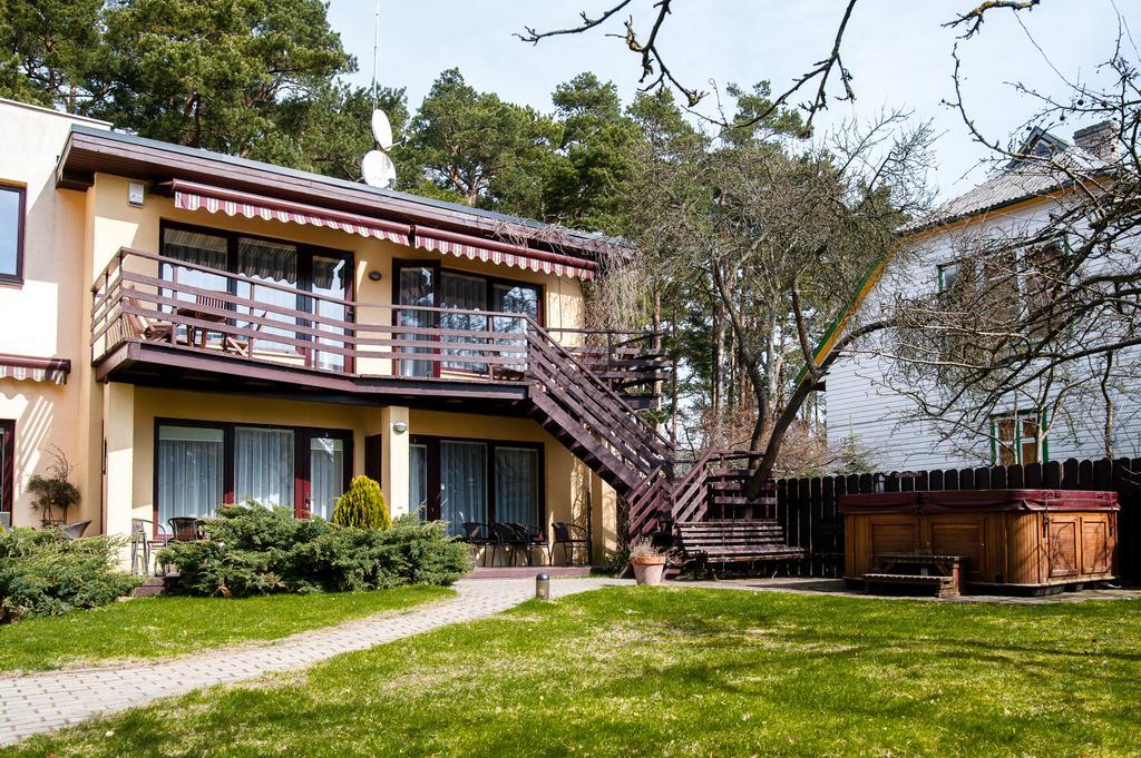Apartamentai Naglis 帕兰加 外观 照片